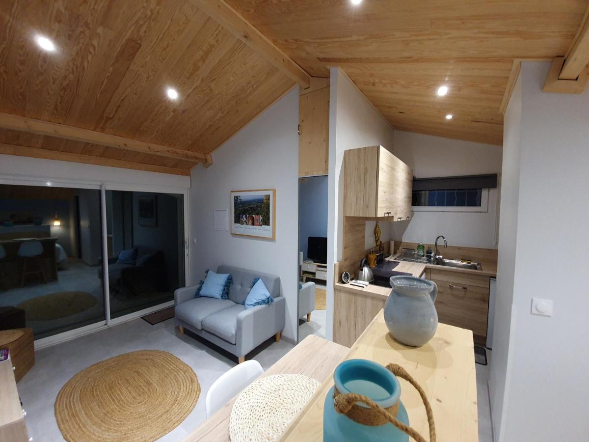 Le Petit Chatillon, Studio Douillet Au Calme En Provence Saint-Paul-Trois-Châteaux Zewnętrze zdjęcie