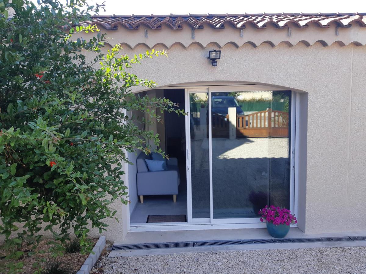 Le Petit Chatillon, Studio Douillet Au Calme En Provence Saint-Paul-Trois-Châteaux Zewnętrze zdjęcie