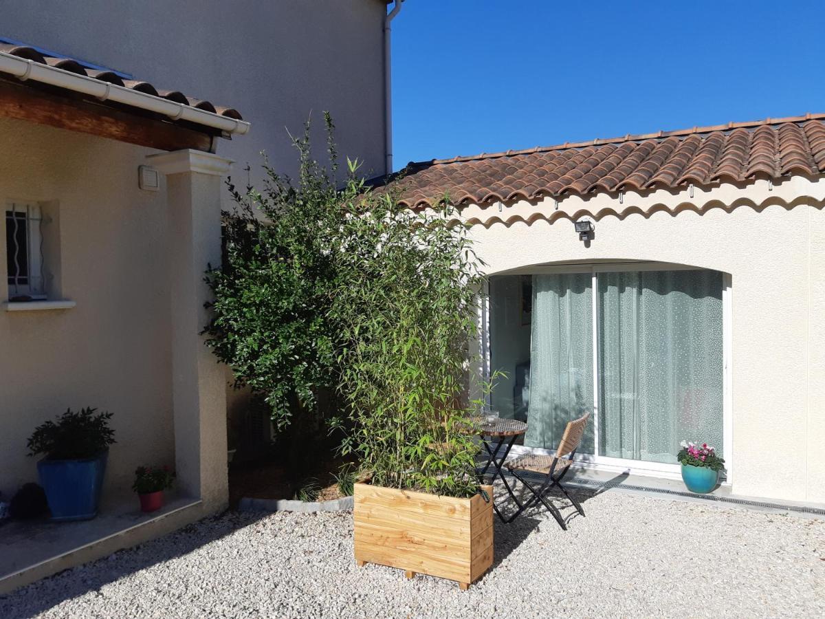 Le Petit Chatillon, Studio Douillet Au Calme En Provence Saint-Paul-Trois-Châteaux Zewnętrze zdjęcie